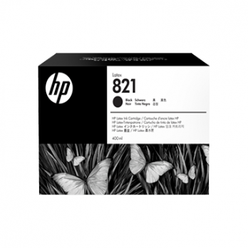 Cartouche d’encre HP Latex 821 -Noir 400 ml