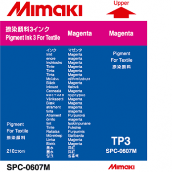 Encre MIMAKI SPC-0607M Magenta 220ml