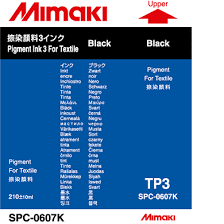 Encre MIMAKI SPC-0607K Black 220ml
