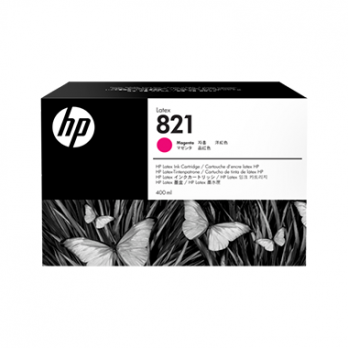 Cartouche d’encre HP Latex 821 -Magenta 400 ml