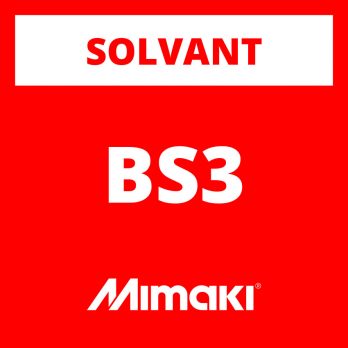 Encre Mimaki BS3 Cyan – Solvant – 600ml