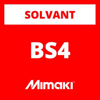 Encre Mimaki BS4 Black– Solvant – 600ml