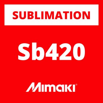 Encre Mimaki Sb420 – Sublimation – 2L  Black