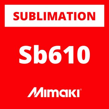Encre Mimaki SB610– Sublimation – 10kg Black