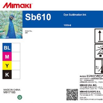 Encre Mimaki SB610– Sublimation – 1L Black