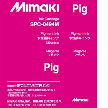 MIMAKI SPC-0494M original ink 220ml Magenta