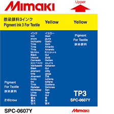 Encre MIMAKI SPC-0607Y Yellow 220ml