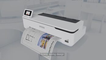 EPSON SureColor SC-T3100N no stand 24inch