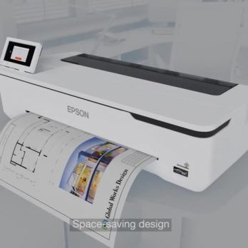 EPSON SureColor SC-T3100N no stand 24inch