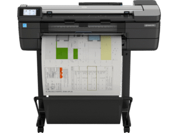 HP DesignJet T830 24p MFP with new stand Printer