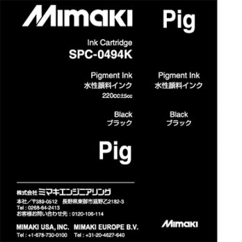 MIMAKI SPC-0494K original ink 220ml Black