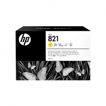 Cartouche d’encre HP Latex 821 -Jaune 400 ml