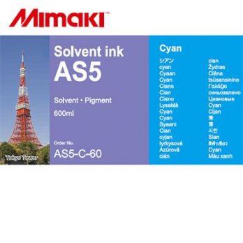 Encre Mimaki  AS5 Solvant Orange 600ml