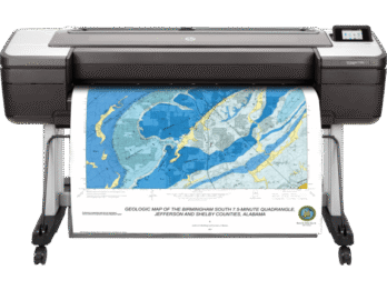 HP Designjet HD t1700 postscript printer
