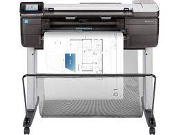 HP DesignJet T830 24″ MFP with new stand printer