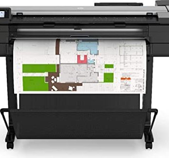 HP DesignJet t830 36p” mfp with new stand